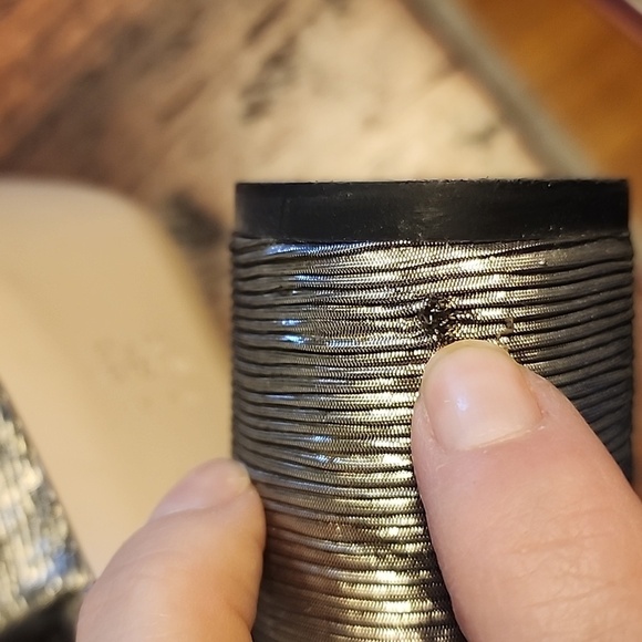 Stuart Weitzman Theone Slides Block Heels size 9 - Picture 12 of 13